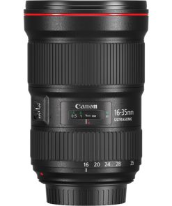 Alternative view of Canon EF 16-35mm f/2.8L III USM Ultra Wide Angle Zoom Lens