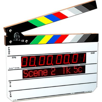 Timecode Systems Denecke Intelligent Clapper Slate with Integrated ...