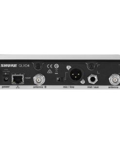 Alternative view of Shure QLXD124/85 Digital Wireless Combo Microphone System (G50: 470 to 534 MHz)