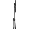 K&M 210/9 Tripod Microphone Stand with Telescoping Boom (Black)