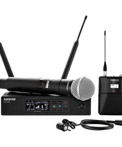Shure QLXD124/85 Digital Wireless Combo Microphone System (G50: 470 to 534 MHz)