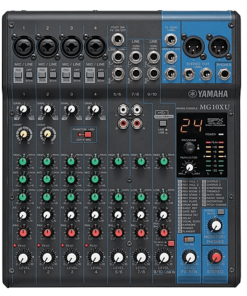 YAMAHA MG10XU 10-Input Stereo Mixer with Effects