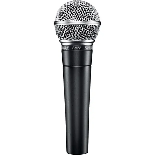 Shure SM58LC Vocal Microphone LA Film Rentals