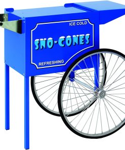 Alternative view of Paragon - Arctic Blast SNO Cone Machine with Cart