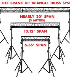 Alternative view of Party Package Basics ( Truss + Lighting )