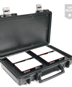 Aputure MC 4-Light Travel Kit with Charging Case