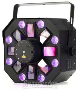Chauvet DJ Swarm Wash FX ILS 4-in-1 Derby/Wash/Laser/Strobe Effect