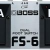 Boss FS-6 Dual Foot Switch