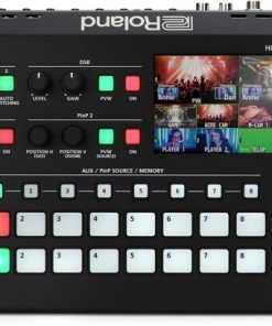 Roland HD Video Switcher (V-8HD) for Live Streaming or TV Production