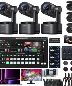 Live Streaming PTZ Video Camera / AI Tracking ( Complete ) Package