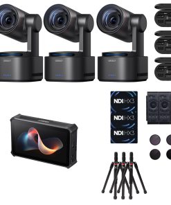 Live Streaming PTZ Cameras / AI Tracking ( Wireless ) Package