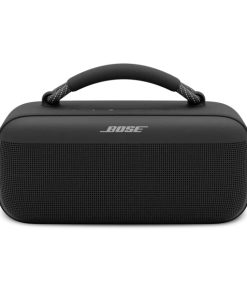2 x Bose SoundLink Max Portable Speaker, Large IP67 Waterproof Bluetooth Speaker, Up to 20 Hours of Playtime, USB-C, Built-in 3.5mm AUX Input, Black (Copy)