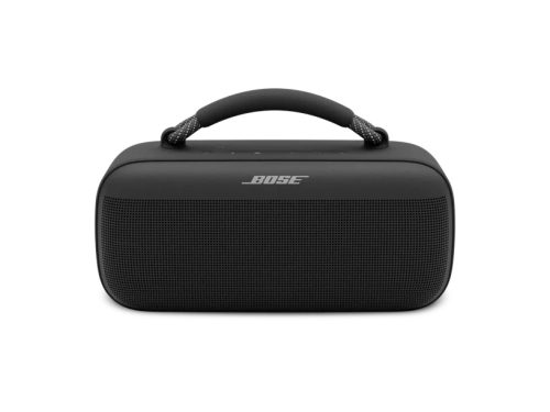 Bose SoundLink Max Portable Speaker, Large IP67 Waterproof Bluetooth Speaker, Up to 20 Hours of Playtime, USB-C, Built-in 3.5mm AUX Input, Black