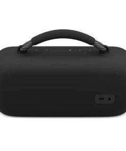 Alternative view of 2 x Bose SoundLink Max Portable Speaker, Large IP67 Waterproof Bluetooth Speaker, Up to 20 Hours of Playtime, USB-C, Built-in 3.5mm AUX Input, Black (Copy)