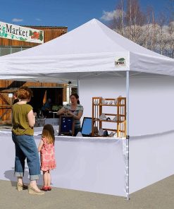 Eurmax 10'x10' Ez Pop-up Booth Canopy Tent Commercial Instant Canopies