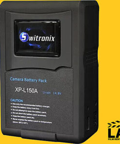 Switronix XP-L150A Gold-Mount Lithium-Ion Battery 150 w/ Charger