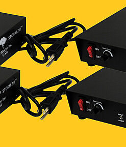 (4) Morris Perfect Storm Box Lightning And Thunder Effects