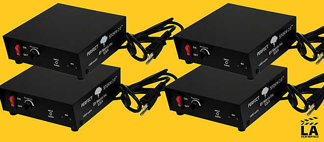(4) Morris Perfect Storm Box Lightning And Thunder Effects