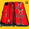 Matthews Cstand Rolling KitBag with (4) Stands