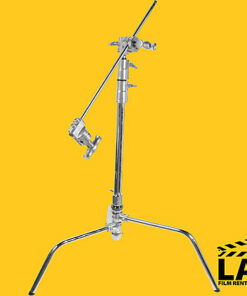 Impact Turtle Base CStand & 20 Grip Arm Kit - 5.9' (Chrome)
