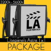 (2) LITEPANELS ASTRA 1×1 SOFT BI-COLOR Package w/ Stands