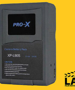 Switronix XP-L90S Gold-Mount 98Wh Li-Ion Battery with Charger