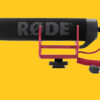 Rode VideoMic GO Camera-Mount Shotgun Microphone