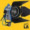 ARRI 300W Plus Tungsten Fresnel with Barn Doors + Stand