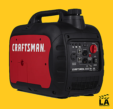 CRAFTSMAN 3000-Watt Gasoline Portable Inverter Generator