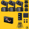 Obsbot Live Streaming PTZ Video Camera / AI ( Complete Wireless ) Package