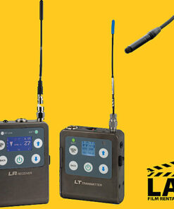 Lectrosonics Wireless Lav Kit with LT TX, LT RX w/ AudioBag