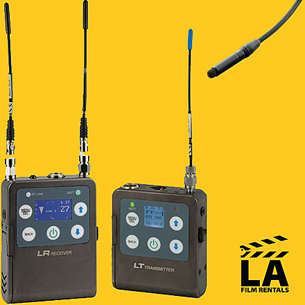 Lectrosonics Wireless Lav Kit with LT TX, LT RX w/ AudioBag