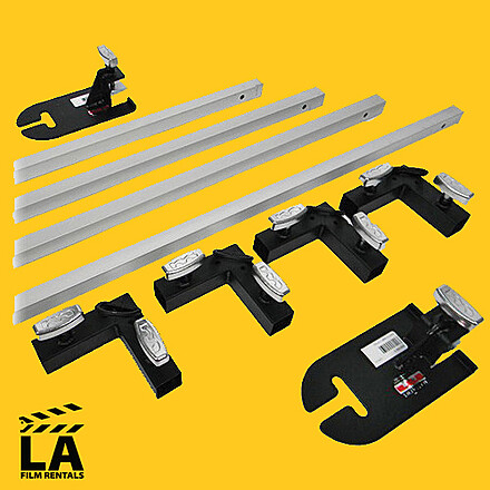 8x8' Outdoor Diffusion Overhead Package with Stands