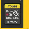 Sony 160GB CFexpress Type A TOUGH Memory Card