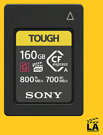 Sony 160GB CFexpress Type A TOUGH Memory Card