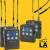 (2) Lectrosonics Lav Kit w/ 2 (LT) TX +SRC RX + Mics