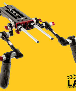 SHAPE BP7000 Quick-Release Baseplate Kit w/ Follow Focus