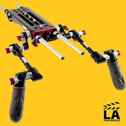 SHAPE BP7000 Quick-Release Baseplate Kit w/ Follow Focus