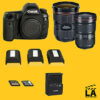 Canon 5D Mark IV w/ C-log w/ 2 Lenses!