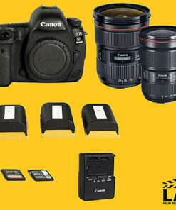 Canon 5D Mark IV w/ C-log w/ 2 Lenses!