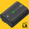Sony NP-FZ100 Rechargeable Lithium-Ion Battery (2280mAh)