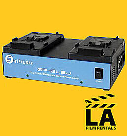 Swiftronix Dual Mount Gold Charger