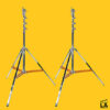 (2) Matthews Hollywood Combo Steel Stand - 14.75' (4.5m)