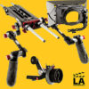 SHAPE Baseplate Kit w/ Follow Focus, Mattebox, Filters