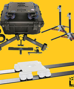 Dana Dolly Package with 4', 8', or 12' Track & 3 Stands (No Tripod Head)