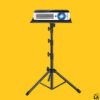 Projector or Laptop Tripod Stand Adjustable Height 17.7 to 47.2 Inch