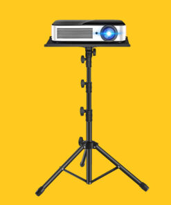 Projector or Laptop Tripod Stand Adjustable Height 17.7 to 47.2 Inch