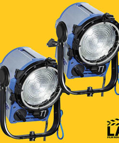 (2) Arri T1 Tungsten Fresnel 1000 Watts 1k