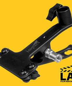Impact Large Clip Clamp with 5/8" Receptor and 3/8" Female Threads