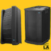 (1) Bose F1 Model 812 Powered ( Full Range ) PA System w/ (1) Subwoofer